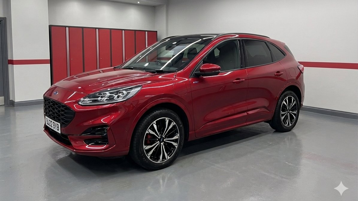 Ford Kuga ST-Line X — Coventry Executive Cars